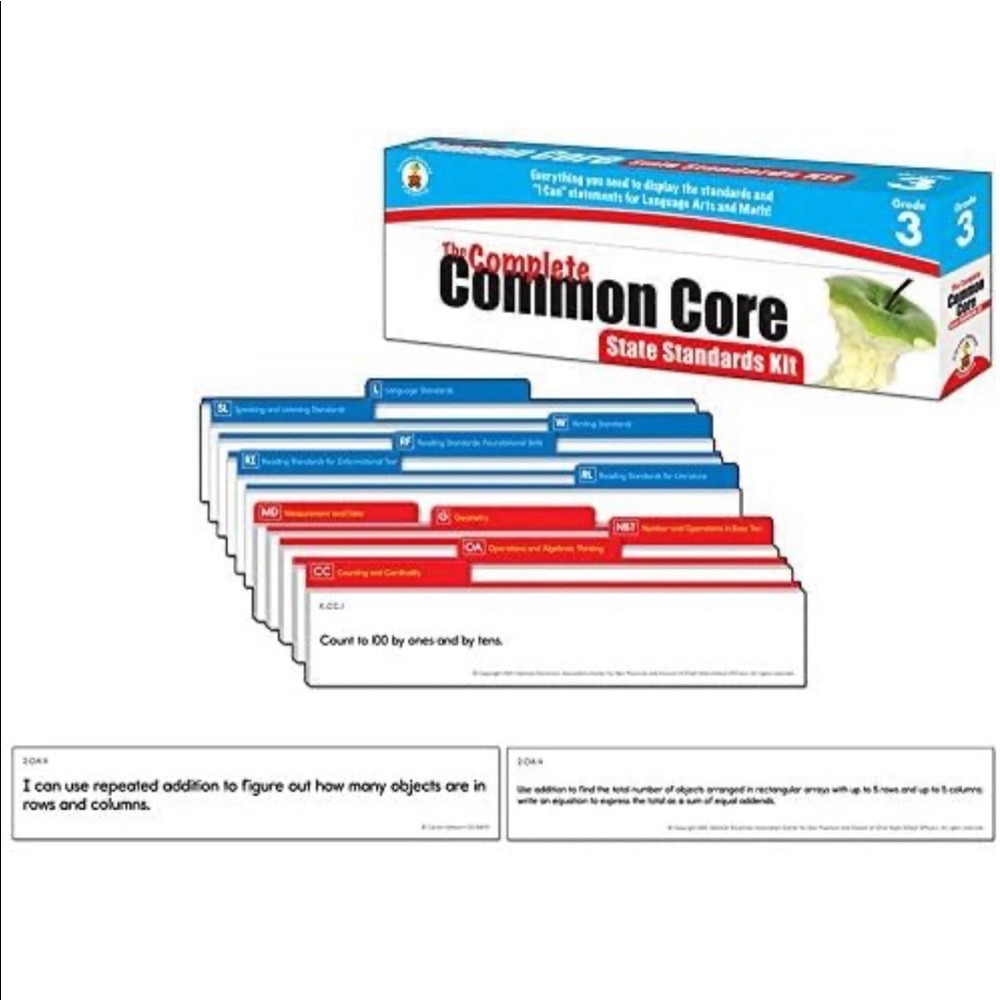Complete Common Core State Standards Kit Grade 3